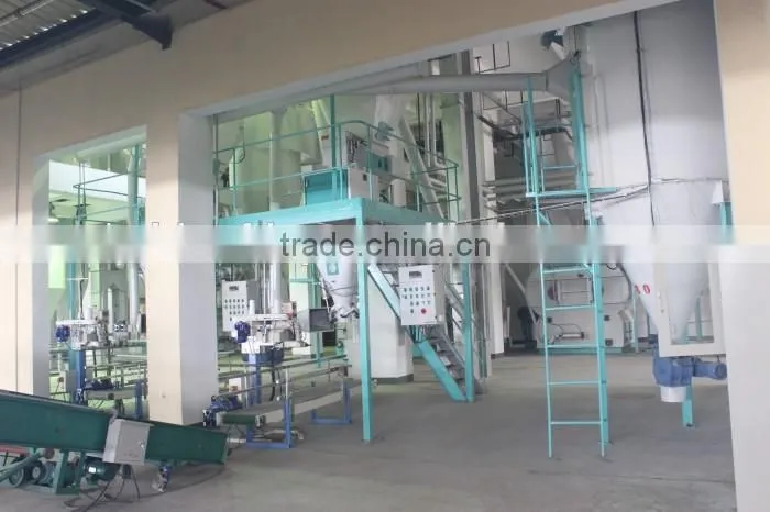 poultry feed manufacturing machine