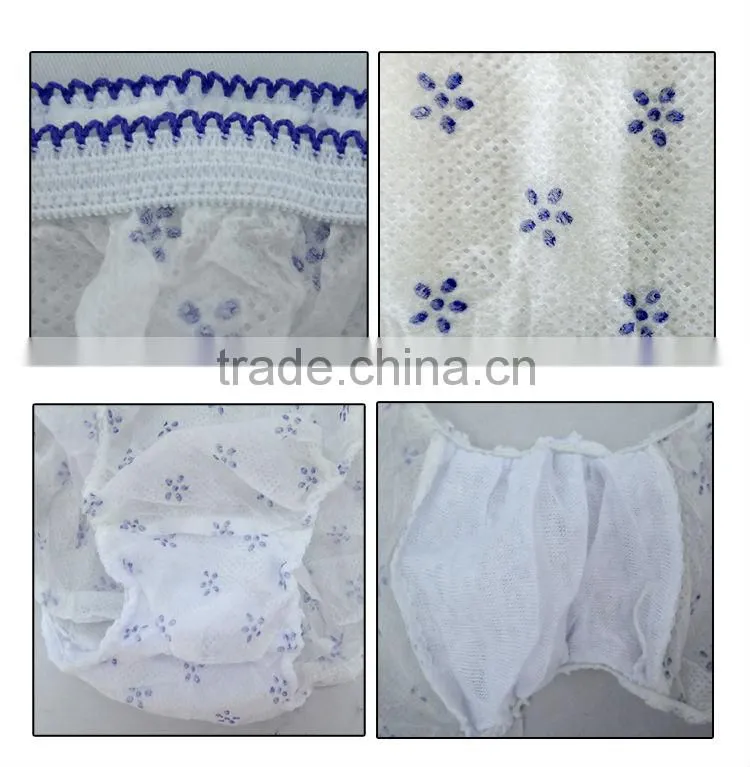 Disposable Sexy Patterned Lingerie for Women