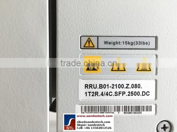 Huawei RRU3826 2100M 02310KKQ WD5M21382600 for Huawei DBS3900