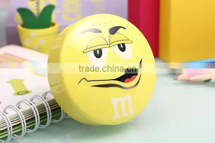 2015 new creative M&Ms Cholcolate Beans mobile power female portable power bank best gift usb charger