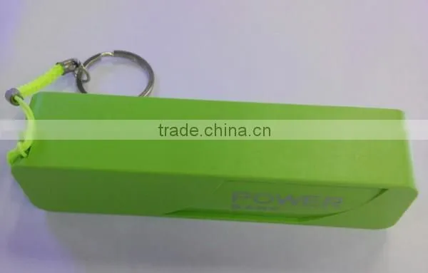 (Factory direct) Promotional Gift Perfume Power Bank 2600mah,Mini Keychain Manual for Power Bank Charger