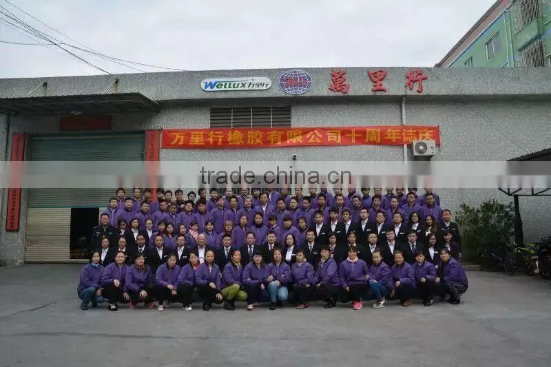 Cellular rubber sheeting in rolls rubber floor runner rubber floor mat