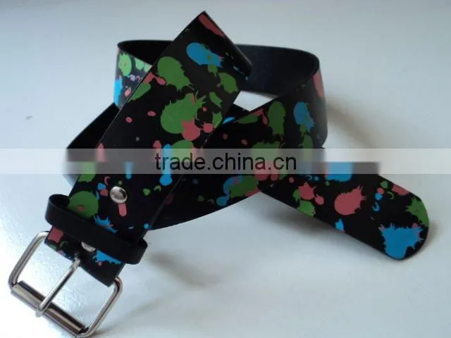 2012 women printed belt