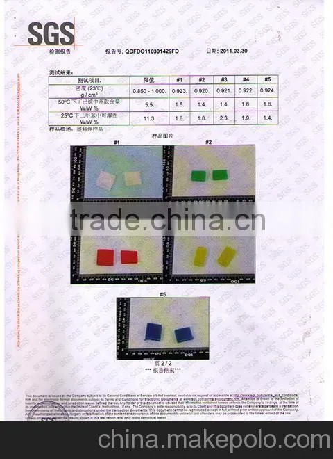 eco-friendly SGS LDPE colorful plastic cutting board, durable cutting board attractive