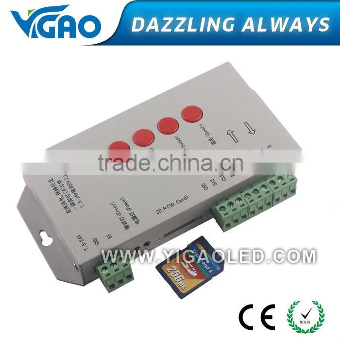 LED controller with SDcard T-1000S
