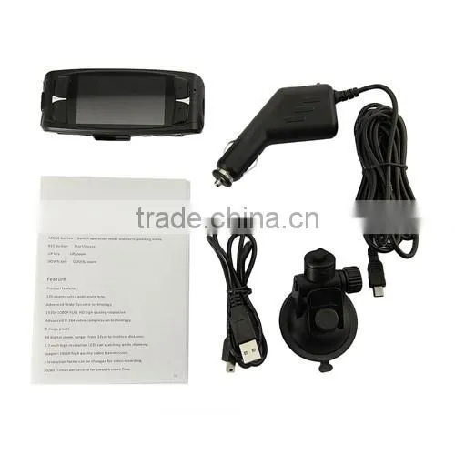 Full HD1080P 2.7" LCD Car Dash DVR Camera Recorder
