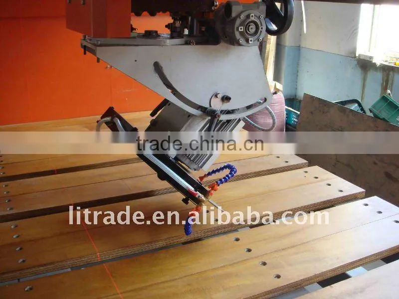 TJ06 DQ450 Automatic Multi-Function Cutting Machine,granite bridge saw for sale