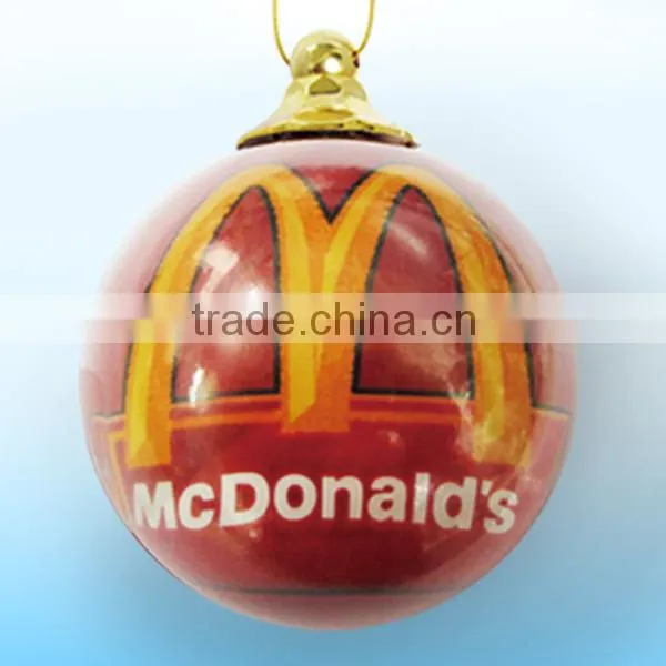 small color stainless steel ball, green/red/blue /golden/silver color christmas ball