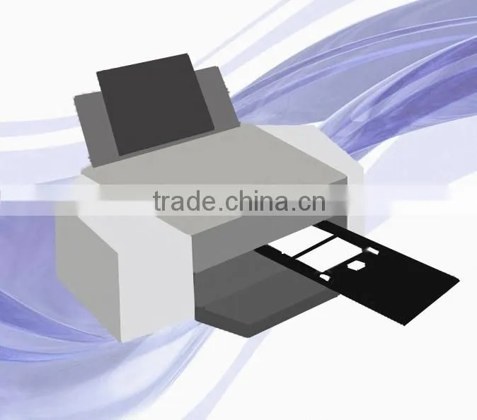 Spare Parts Printer Blank PVC ID Card for Canon Epson Inkjet Printers