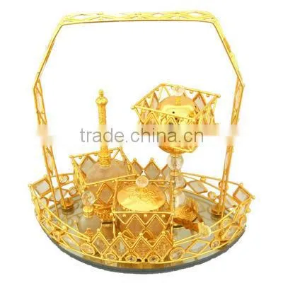 2014 gift souvenir mirror tray sets T147