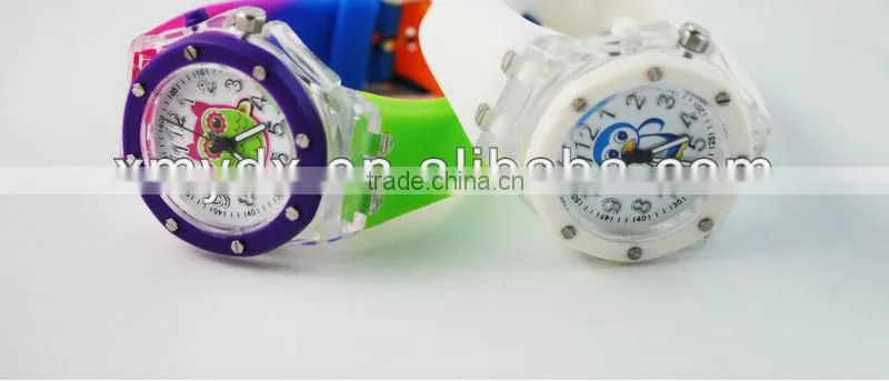China watches original supplier odm silicone watch Eropean hot model cheap silicone custom watches