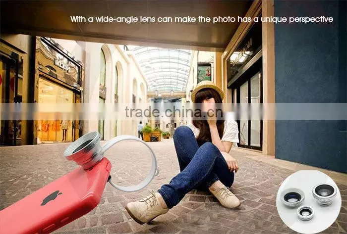 OEM Len's Color Macro wide angle Lens for mobile
