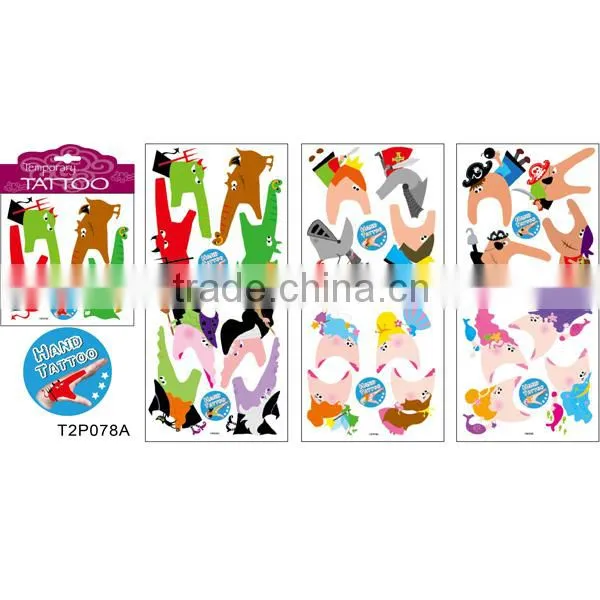 manufacturer face stickers children kids free nail stickers