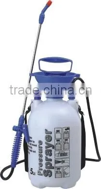 PE Hot sale 5L Farmguard agricultural Garden pressure sprayer GF-05-02