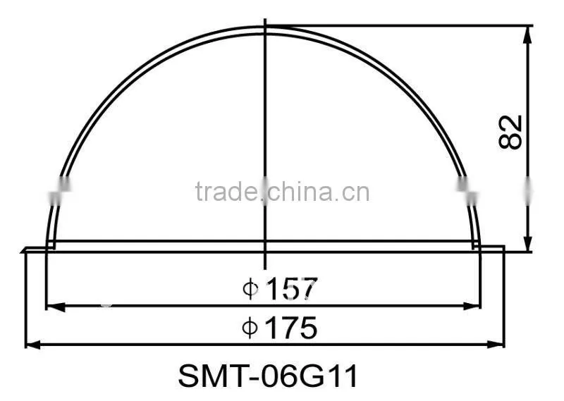 Security Camera Cover SMT-06G11