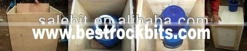 API Tricone drill bit for 108mm tricone drilling bit with 3 nozzles