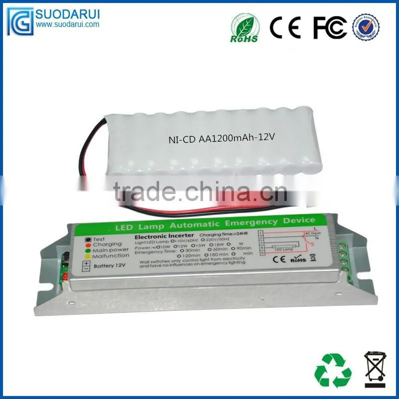 LED Wall Washer emergency power supply Kit /188D emergency power supply Box