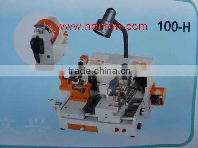 Model 100-H WenXing key cutting machine with external cutter