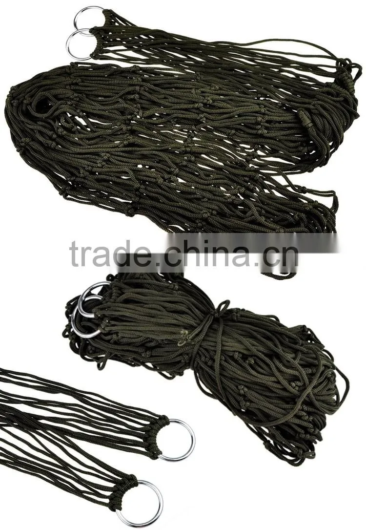 welcome ODM meshy rope hammock