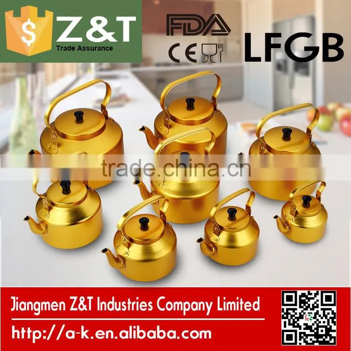 Aluminum non-electric decorative kettles with trade assurance