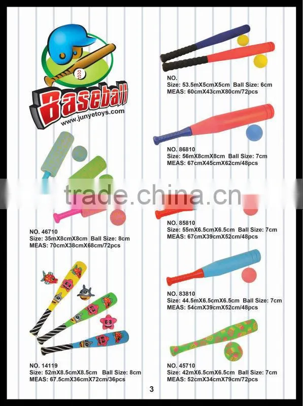 Hot Item soft baseball bat