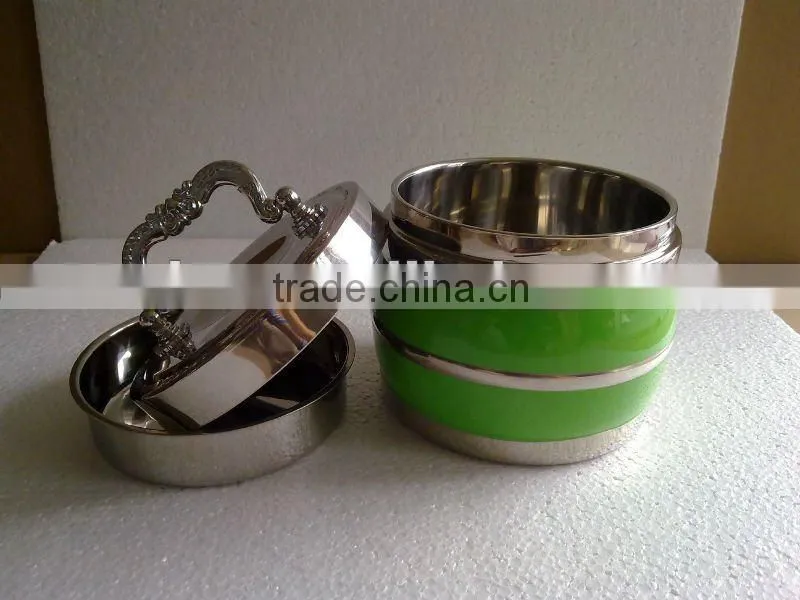 Stainless Steel Wholesale Heated Lunch Box