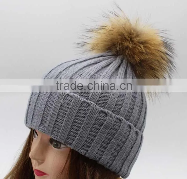 Popular fashion women winter hat woolen hat