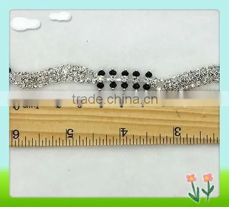 2015 Fashion crystal trimmings for garment