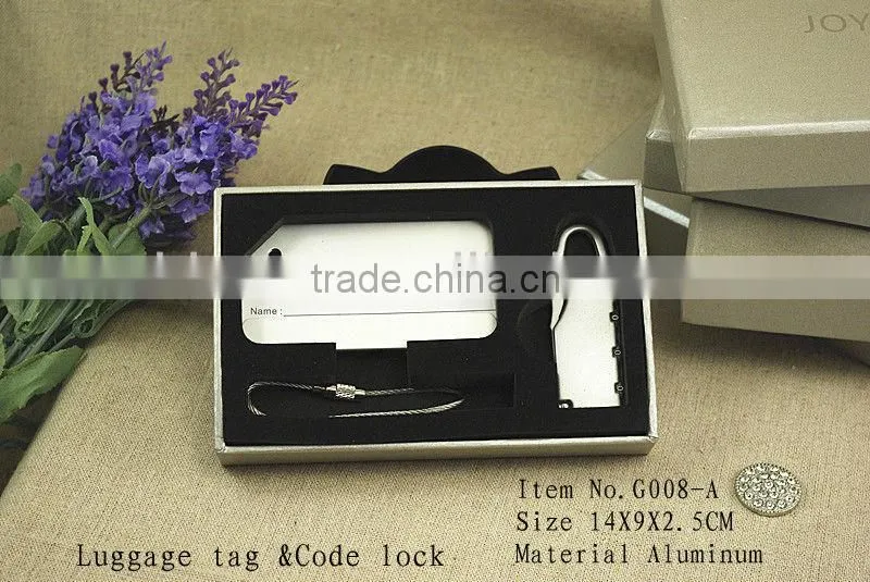 Customized LOGO luugage set