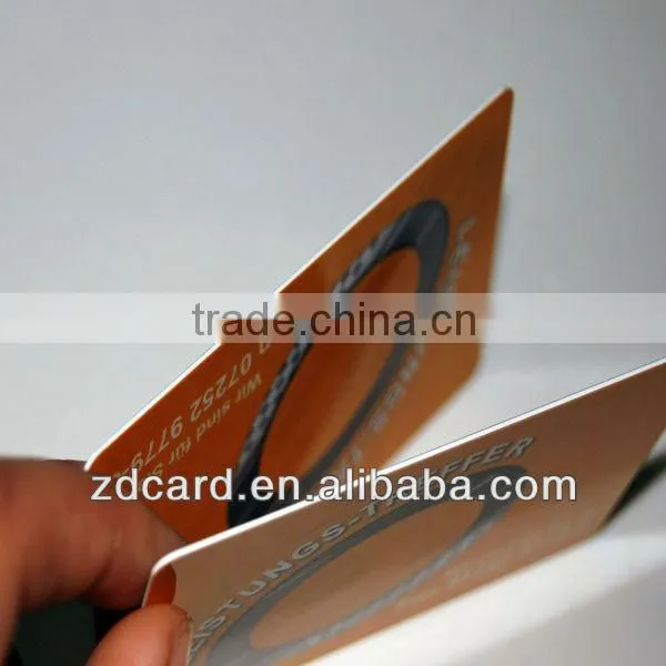 Barcode RFID Cards Stripe Card Plastic Card
