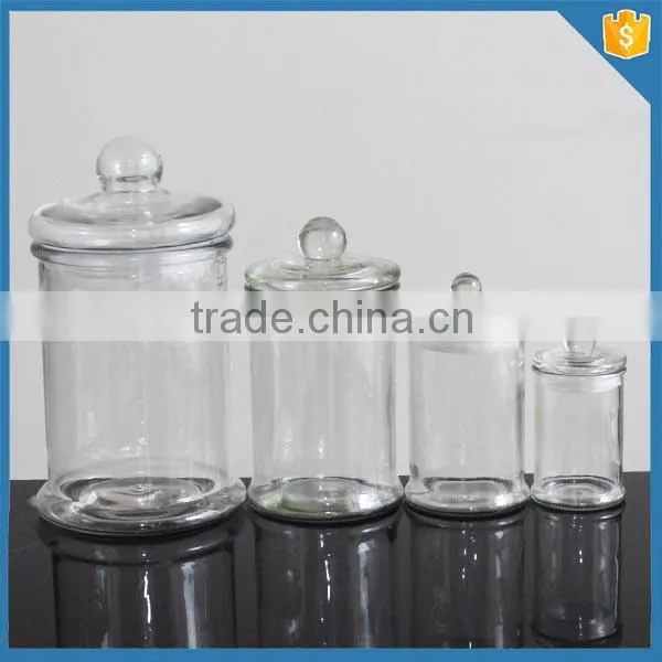 Tableware Manufacturer large glass storage jars