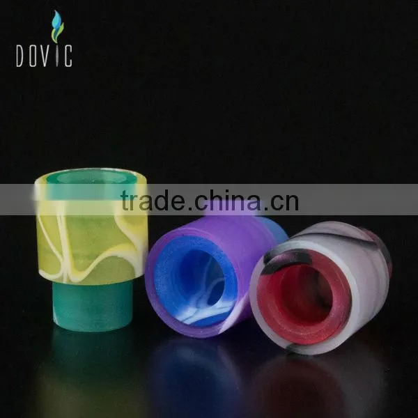 Acrylic hottest no o-ring e cig drip tips 510