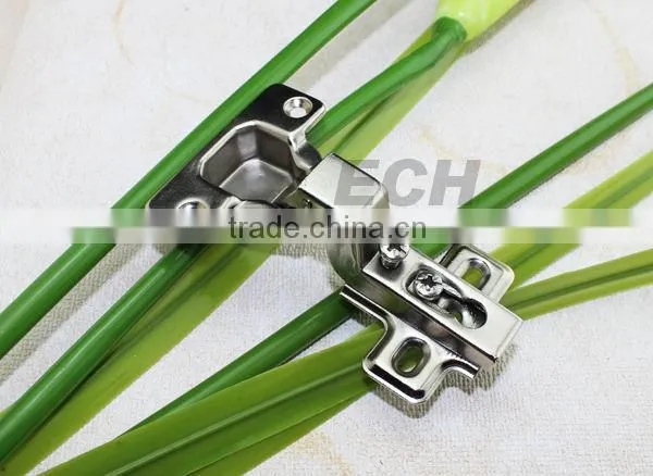Cabinet Concealed one way install inset hinge for glass display cabinet