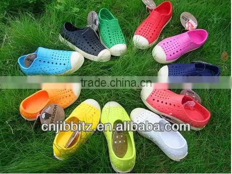 colorful summer shoes ,eva beach shoes ,garden shoes