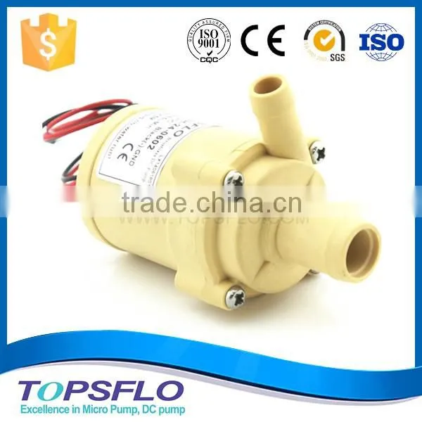12V 24V dc brushless solar aquarium pump