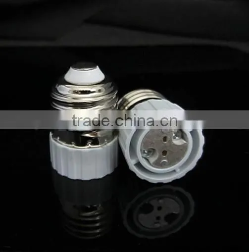 Plastic Material and CE Certification E27 to G12 adapter