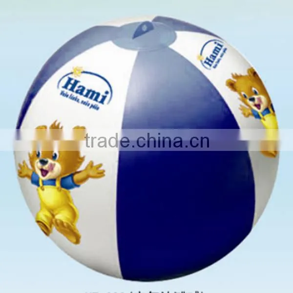 Wholesale Customed Logo Inflatable Big Beach Ball