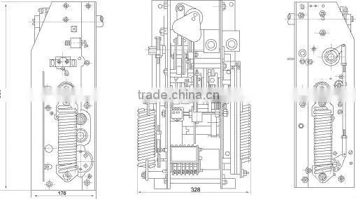 CT19A/CT19B TYPE Spring Operating Mechanism
