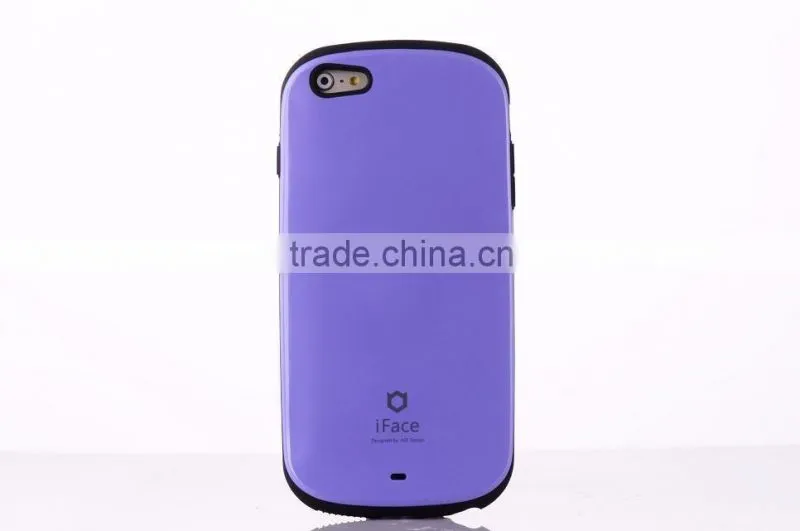 For Iface sensation case for iphone6 6s Plastic TPU Hybrid iFace Case for iphone 6s