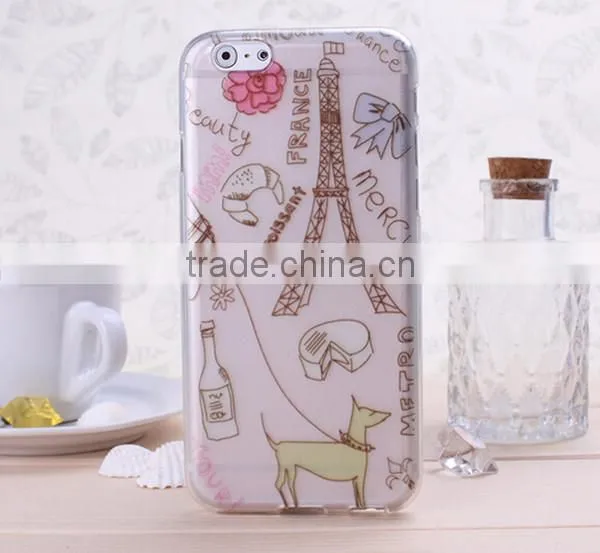 new product wholesale mobile phone back cover for iphone 6