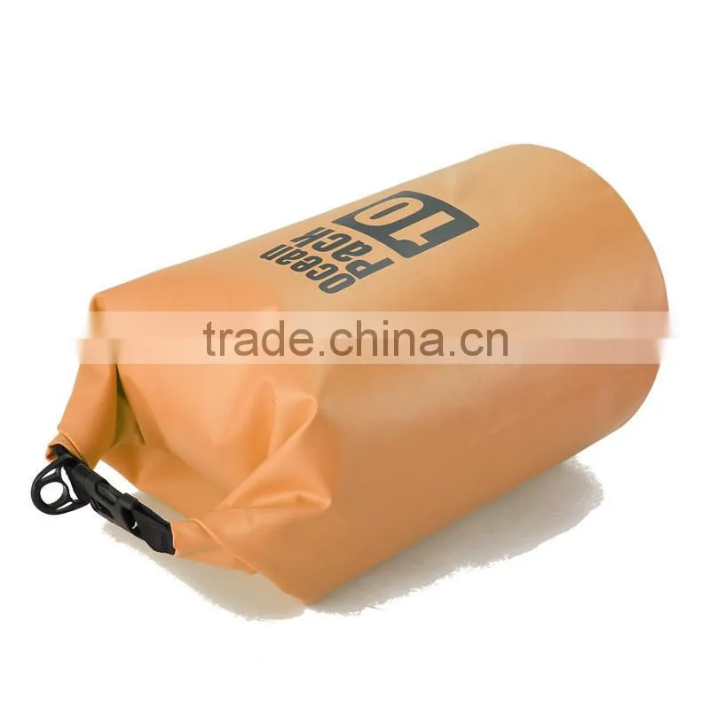 Promotion Waterproof Dry Bag with single shoulder