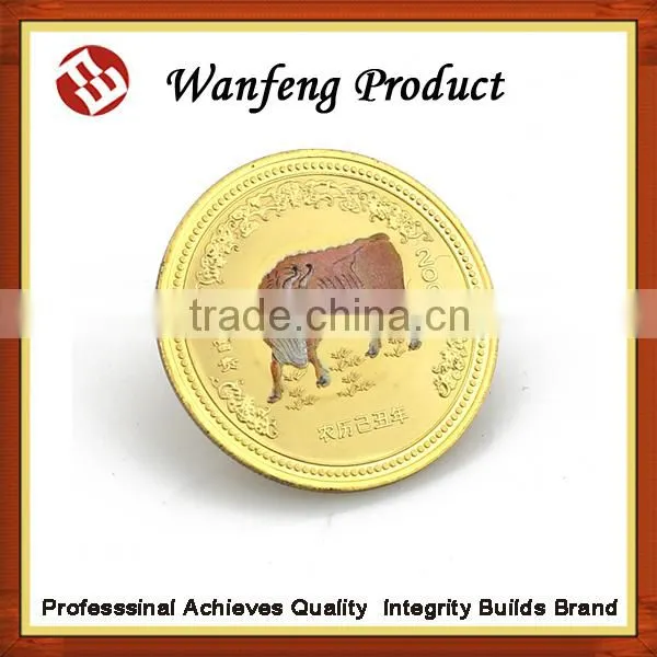 New Style Silver Plated Coins Animal Custom Silve Coins