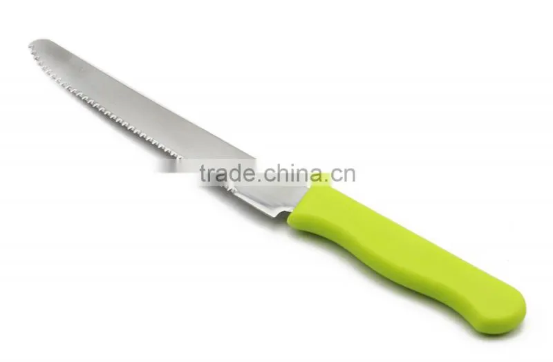 Low Price Plastic Handle Steak Knife