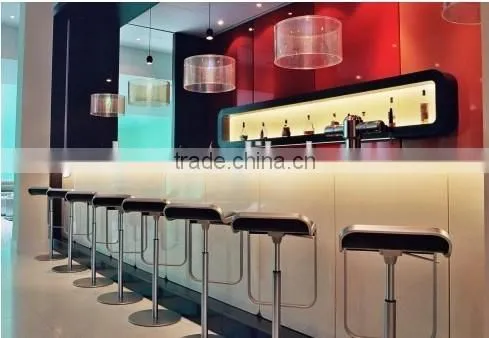 LEM piston bar stool