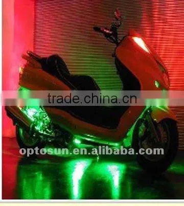 Motorcycle color changing led strip light DC 5V