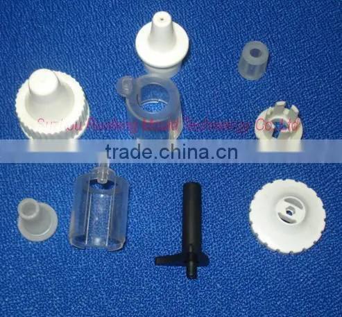 Injection plastic parts and molding/Plastic injection parts