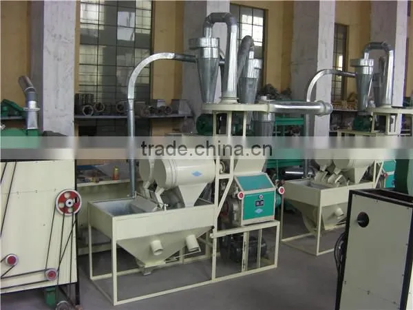 best sale mini milling machine for grinding grain like corn, wheat etc