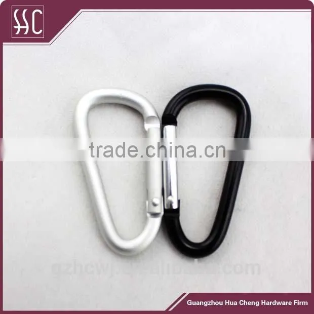 climbing button carabiner snap hook for bag hardware