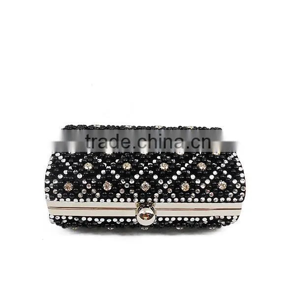 Vogue beaded clutch
