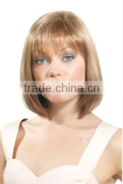 100% remy virgin human hair full lace wig 5A high quality Brazilian human hair